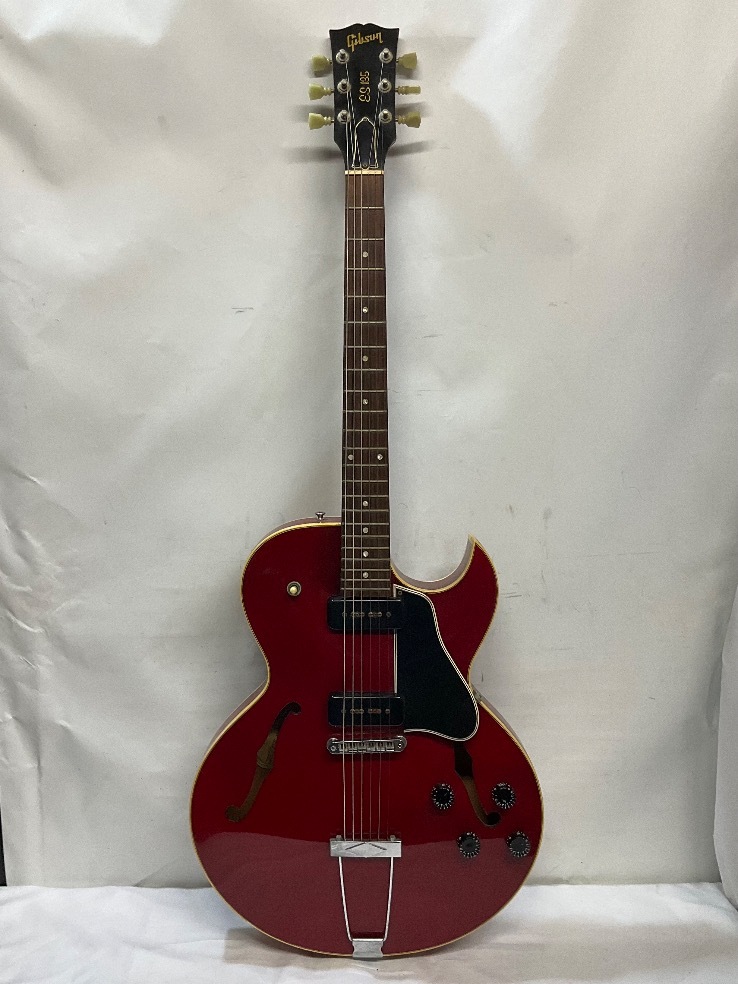 u56474 中古 GIBSON ES-135 Cherry 1995年製拍卖