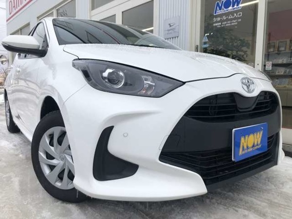 ヤリス 1.5 X 4WD ディスプレイオーディオ バックカメラ拍卖