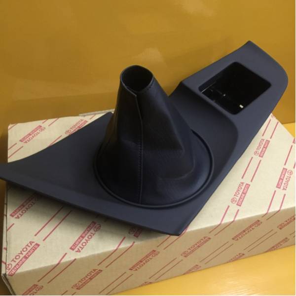 ■ 送料無料 ■ 全年式対応 トヨタ 純正 新品 JZA80 スープラ シフト ブーツ コンソール Assy拍卖