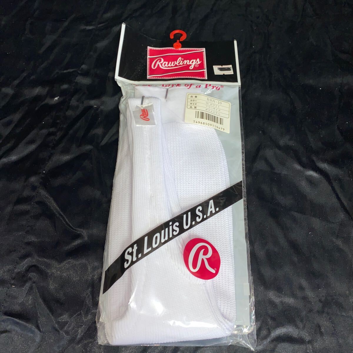 BRN-10 【新品未使用】Rawlings ベースボールストッキング *サイズフリー 野球 スポーツ 運動拍卖