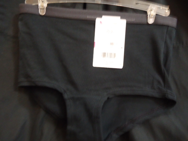 L寸 ボーイレングス ショーツ BL色 PPD444 ☆ワコール ショーツマルシェ☆ ヒップ92~100cm 身生地綿混拍卖