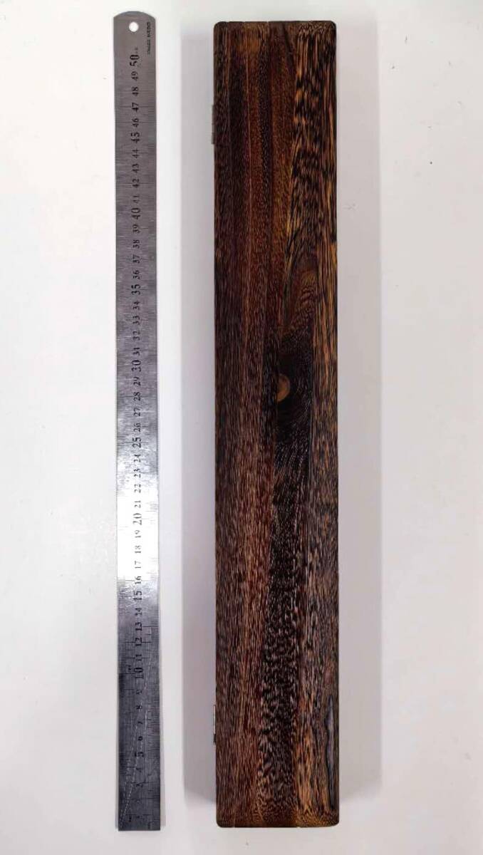 訳あり 桐浮き箱 最大30本収納 全長約50cm 204g hako50cmwk ヘラウキ ウキ箱拍卖