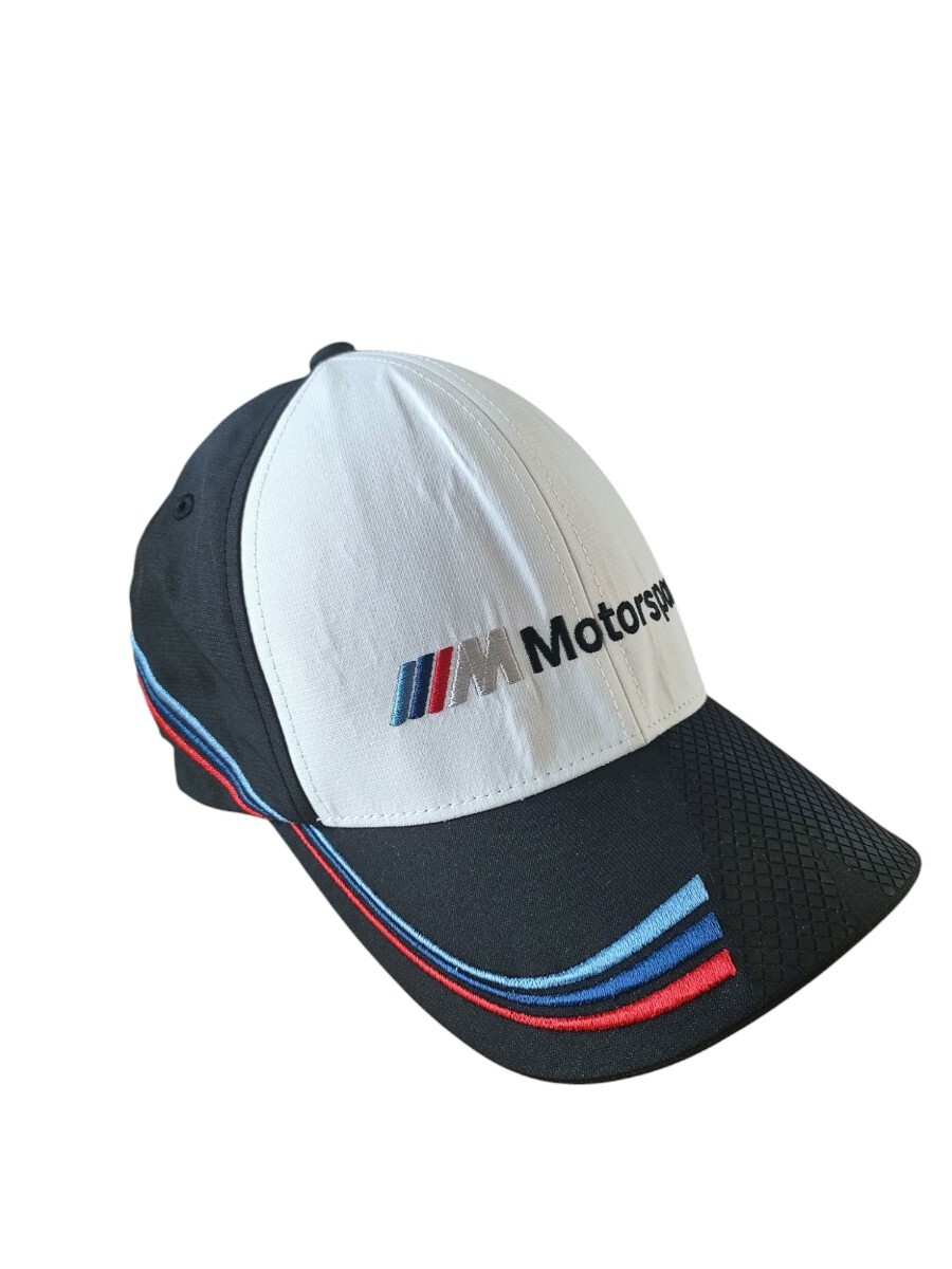 【コレクション品☆レアデザイン】☆極美品☆ 【送料☆600円】BMW M3 MOTORSPORT キャップ 帽子 車 チューニング レース拍卖