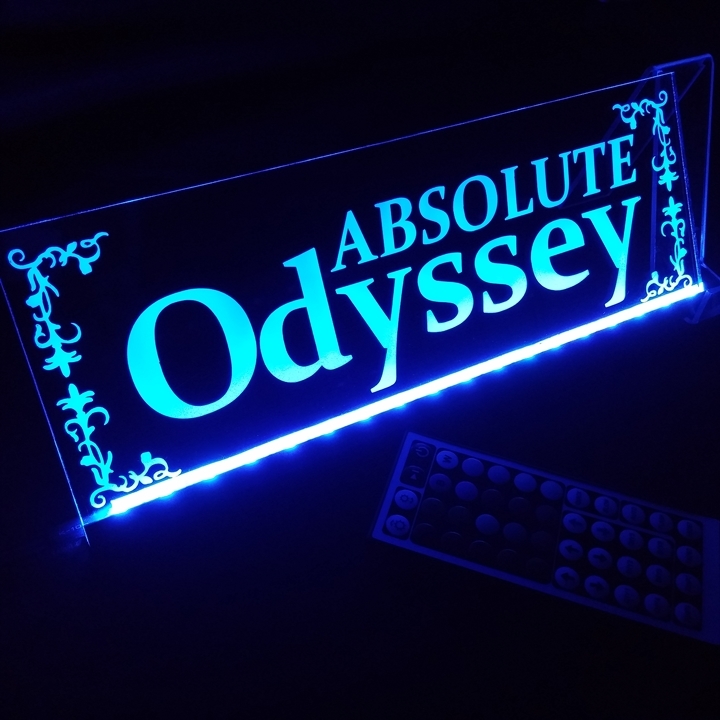 オデッセイ② フルカラーLED アクリルプレートRC1 RC2 RC5 RC4 RB1 RA1 HONDA ホンダ アブソルート 内装 カスタム パーツ 電源付き USB拍卖