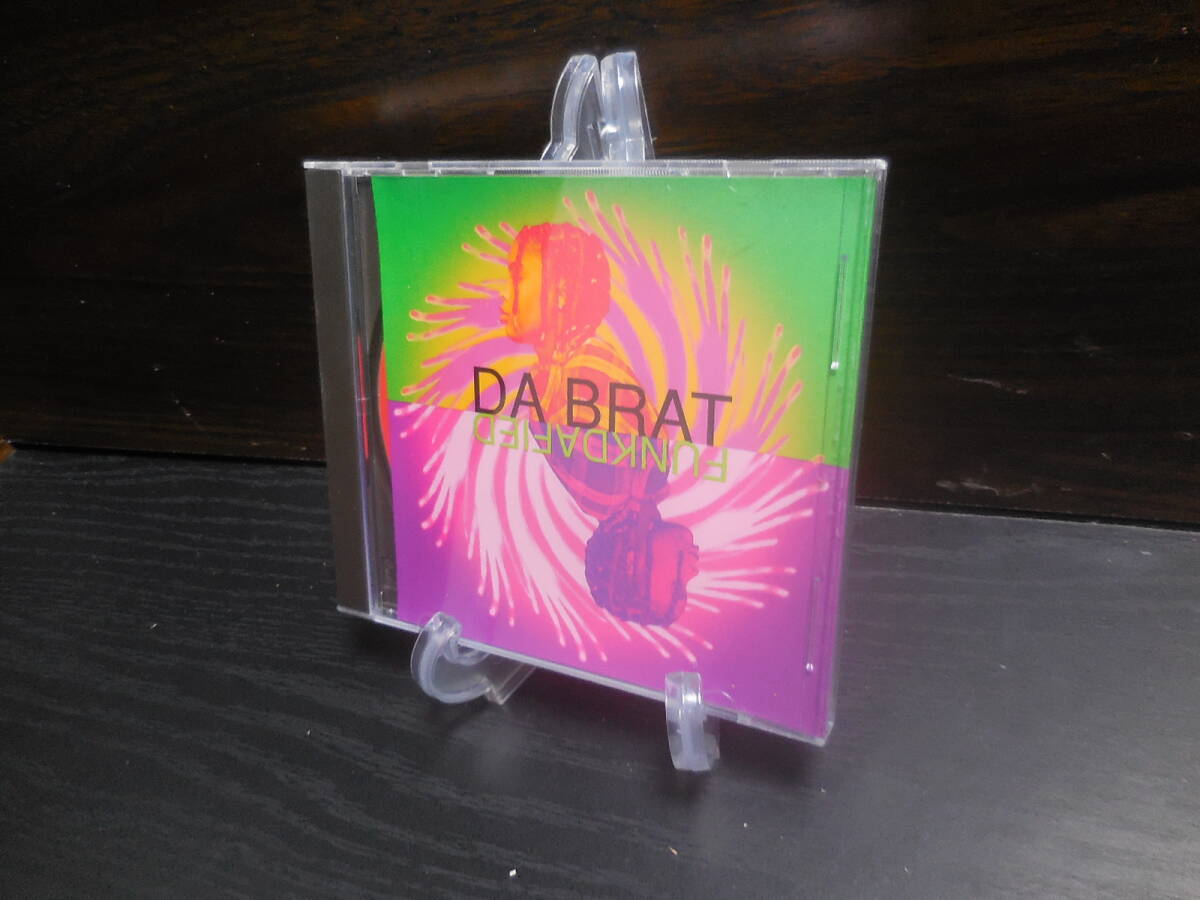 DA BRAT ダ・ブラット FUNKDAFIED プロモ盤 非売品 プロモーションCD拍卖