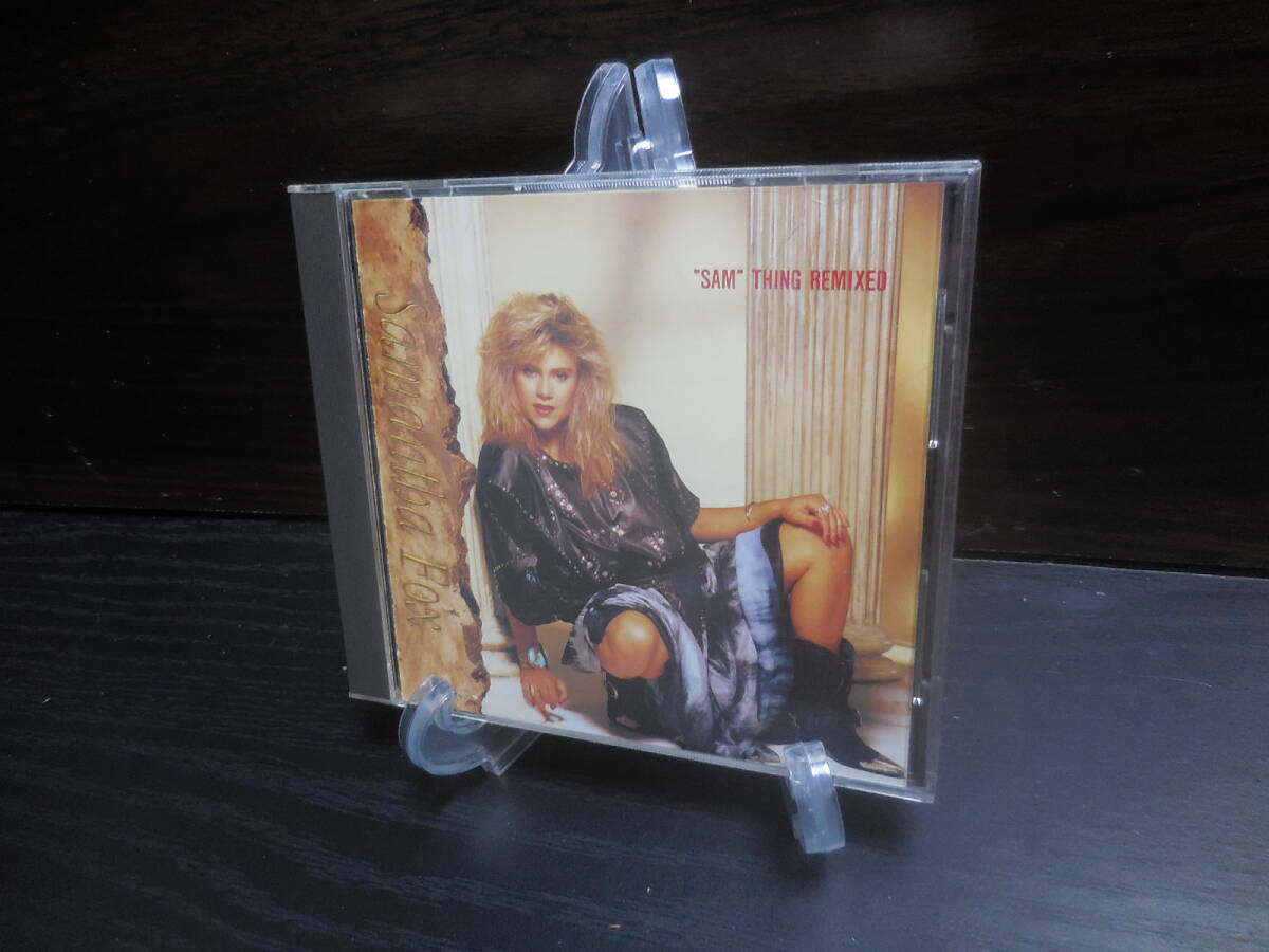 SAMANTHA FOX サマンサ フォックス 'SAM' THING REMIXED拍卖