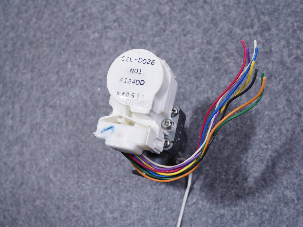 ゆ◇ジャンク 21【CZL-D026】ヒートポンプ給湯器 混合弁 電動弁 モーター(検索)エコキュート ダイキン CZL-DO26 ミキシング エコウィル拍卖