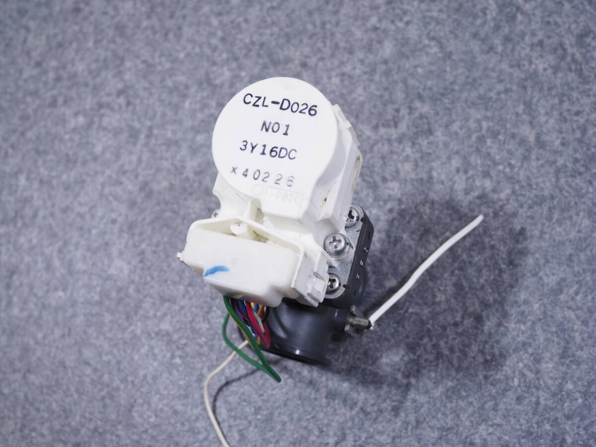 ゆ◇ジャンク 22【CZL-D026】ヒートポンプ給湯器 混合弁 電動弁 モーター(検索)エコキュート ダイキン CZL-DO26 ミキシング エコウィル拍卖