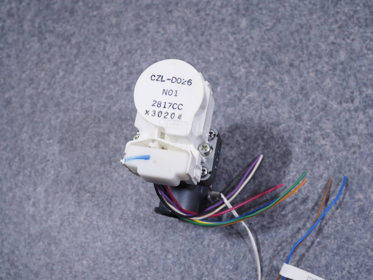 ゆ◇ジャンク 26【CZL-D026】ヒートポンプ給湯器 混合弁 電動弁 モーター(検索)エコキュート ダイキン CZL-DO26 ミキシング エコウィル拍卖