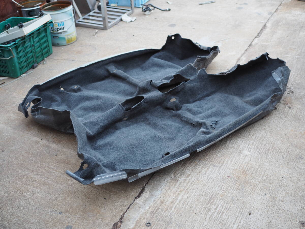 ■トヨタ スターレット GT ターボ《 E-EP82 》純正 フロアカーペット フロアマット拍卖