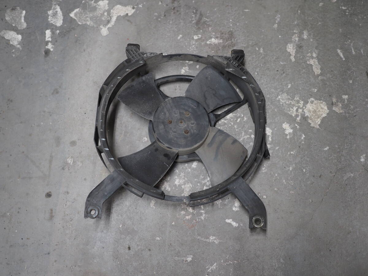 E■H4 日産 フェアレディZ Z32 《 E-GCZ32 》 VG30(DETT) AT ツインターボ 2BY2 前期 純正 電動ファン 63822-M2115 ラジエーター拍卖