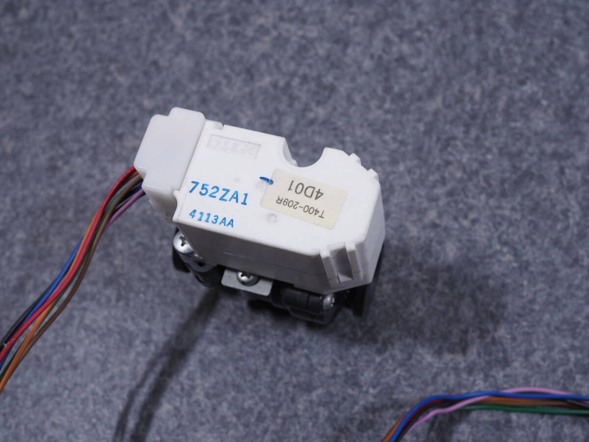 ゆ◇ジャンク 2【 752ZA1 T400-209R 】ヒートポンプ給湯器 混合弁 電動弁 モーター 三方弁(検索)エコキュート ダイキン エコウィル拍卖