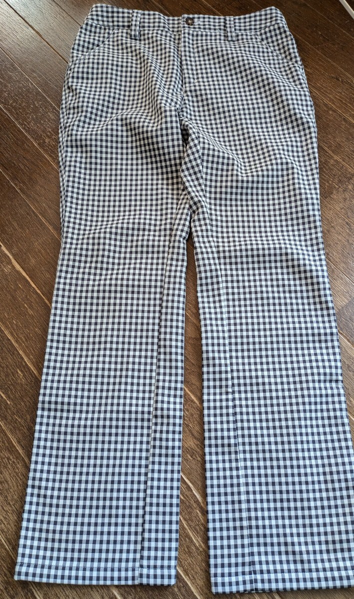 【数回着用】adidas★冬用パンツ ゴルフパンツ拍卖