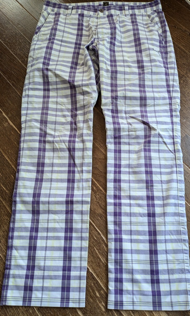 【一度着用】PUMA★メンズパンツ ゴルフパンツ拍卖