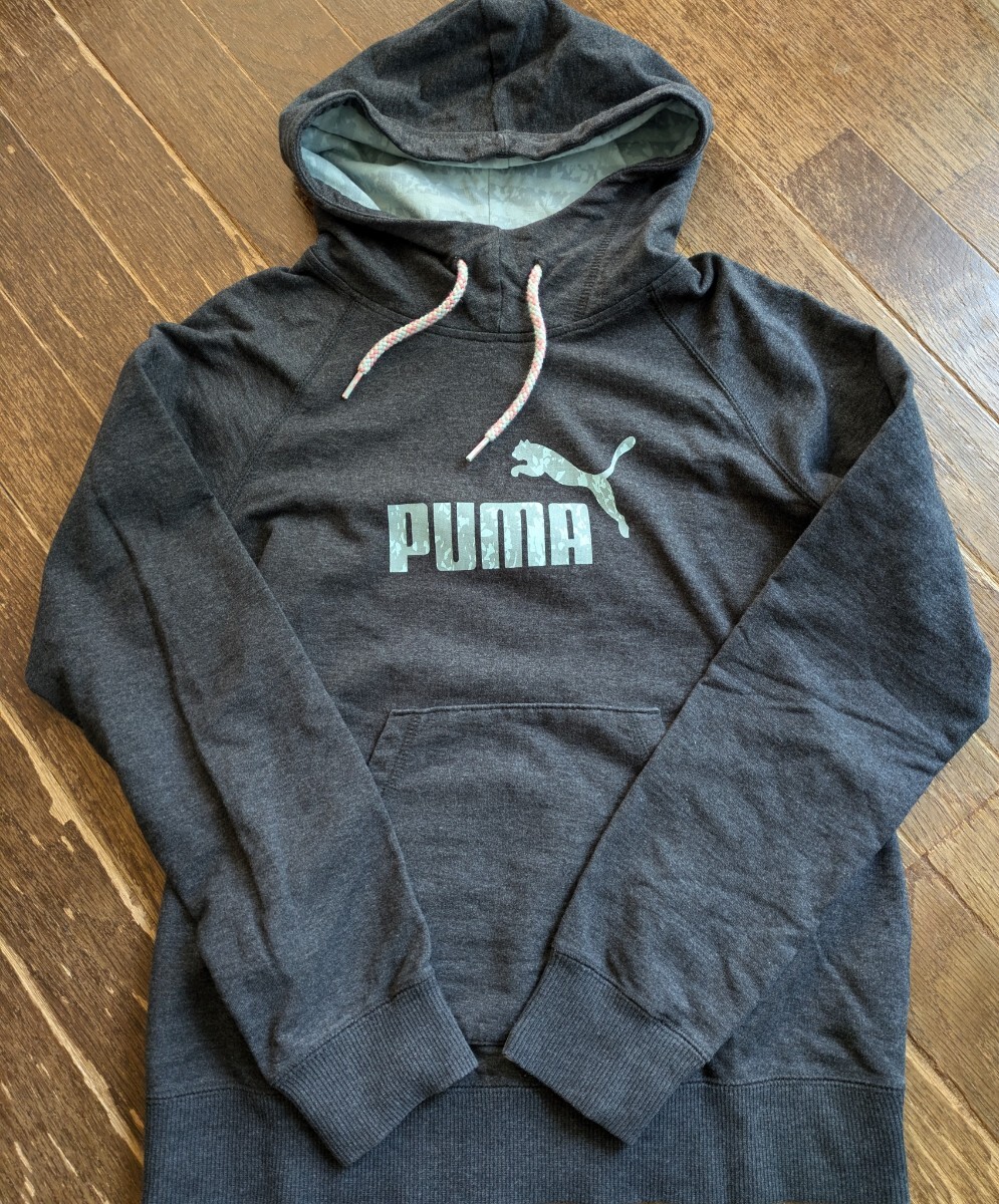 【一度着用】PUMA★長袖パーカー パーカー拍卖