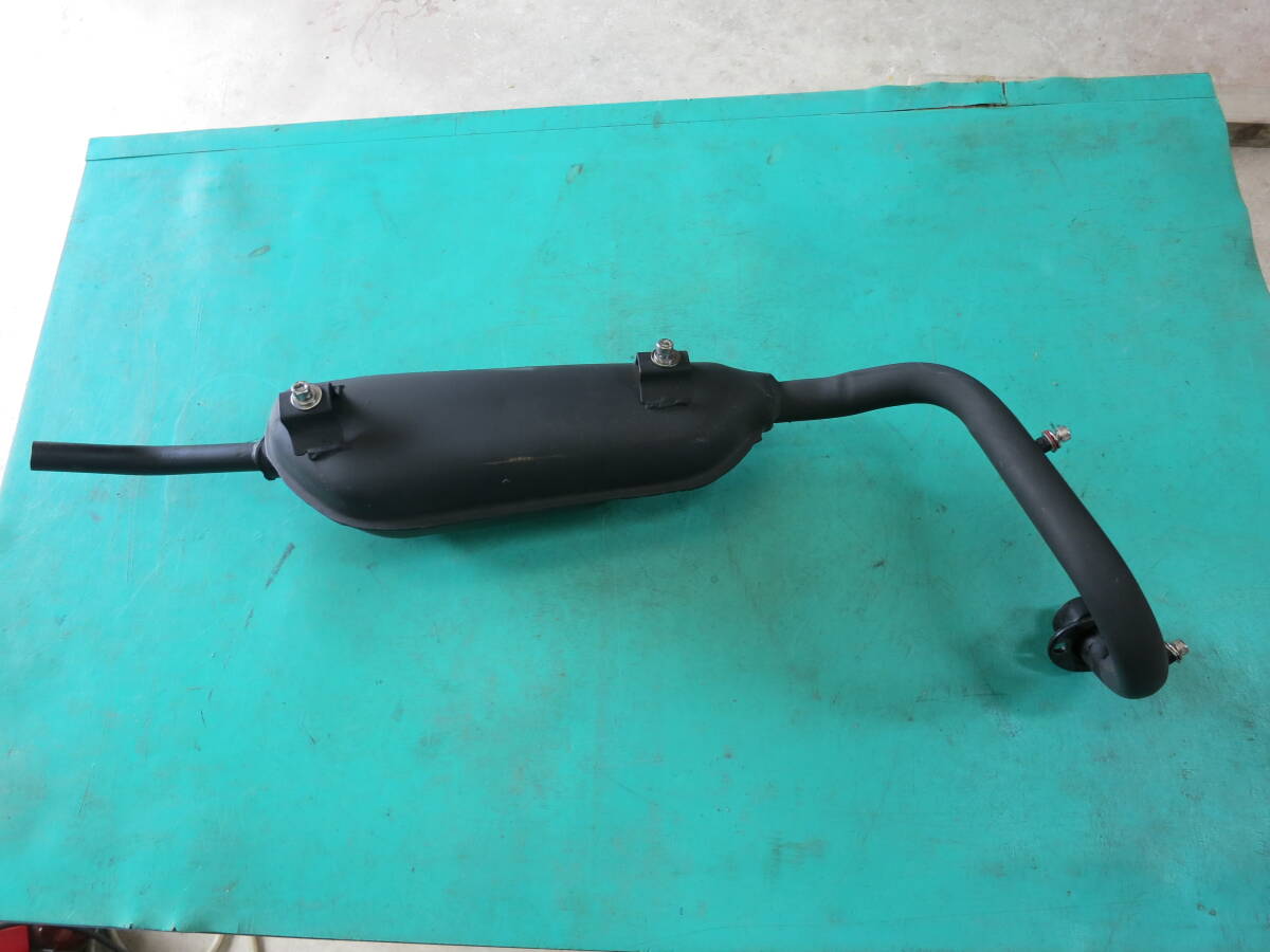 ホンダ モンキー Z50J マフラー フルエギゾースト 純正 5L MONKEY DAX ゴリラ HONDA 5Lモンキー HONDA MONKEY 当時もの 美品拍卖