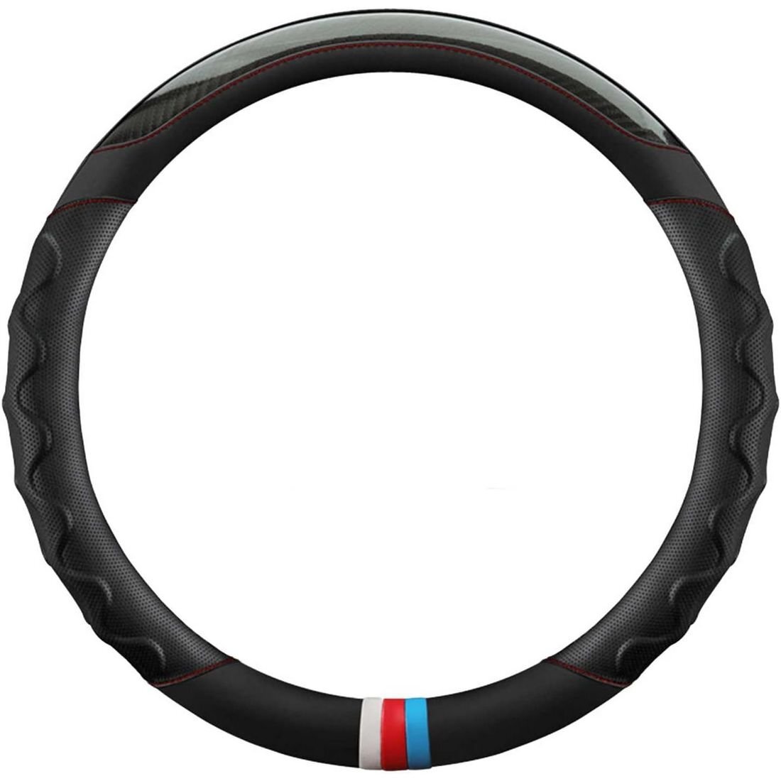 ハンドルカバー O型 ブラック 3D 軽自動車 に適用 インスパイア N-BOX CR-V ヴェゼル フリード拍卖