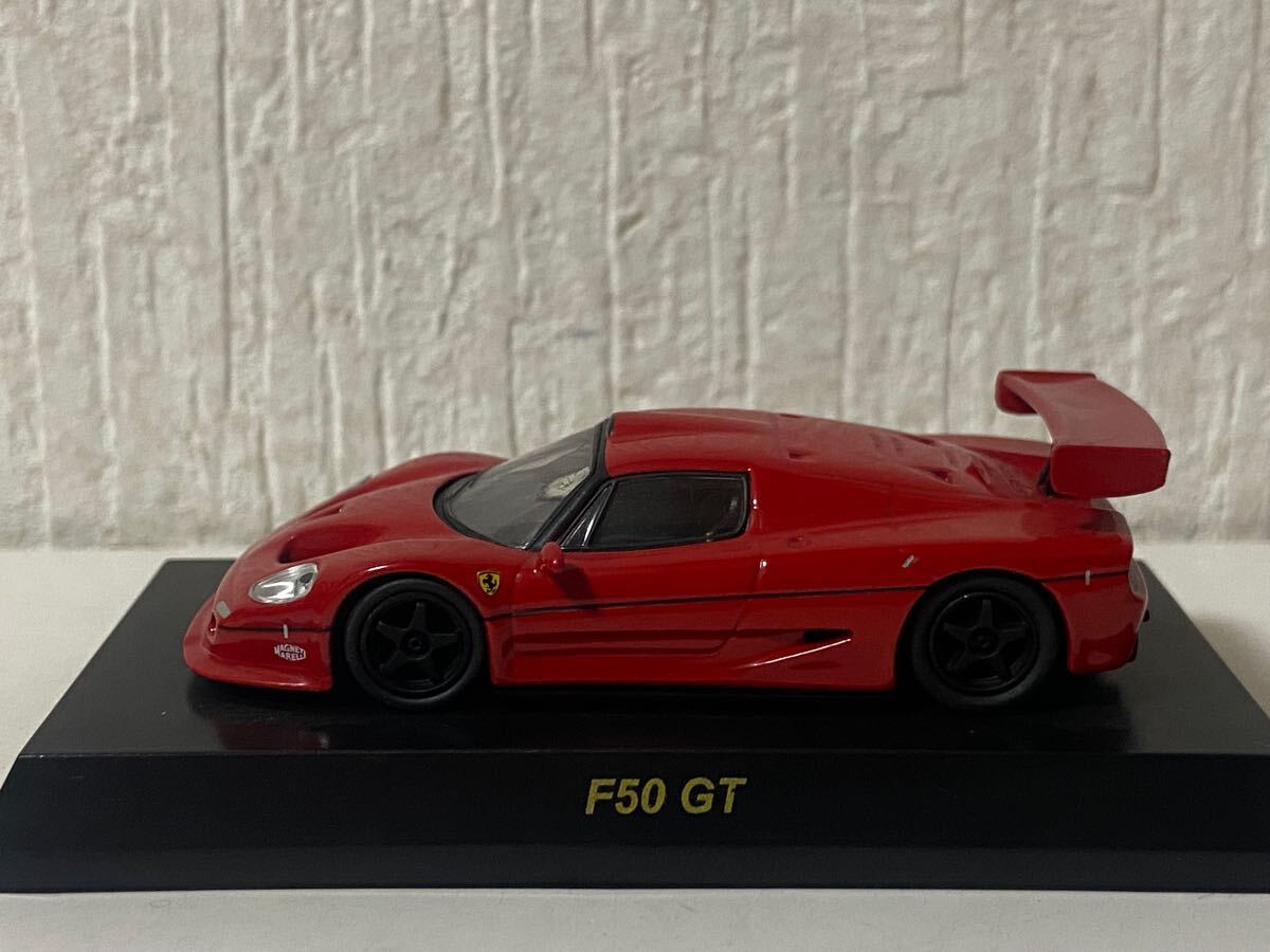 京商 1/64 フェラーリ F50 GT レッド KYOSHO Ferrari拍卖