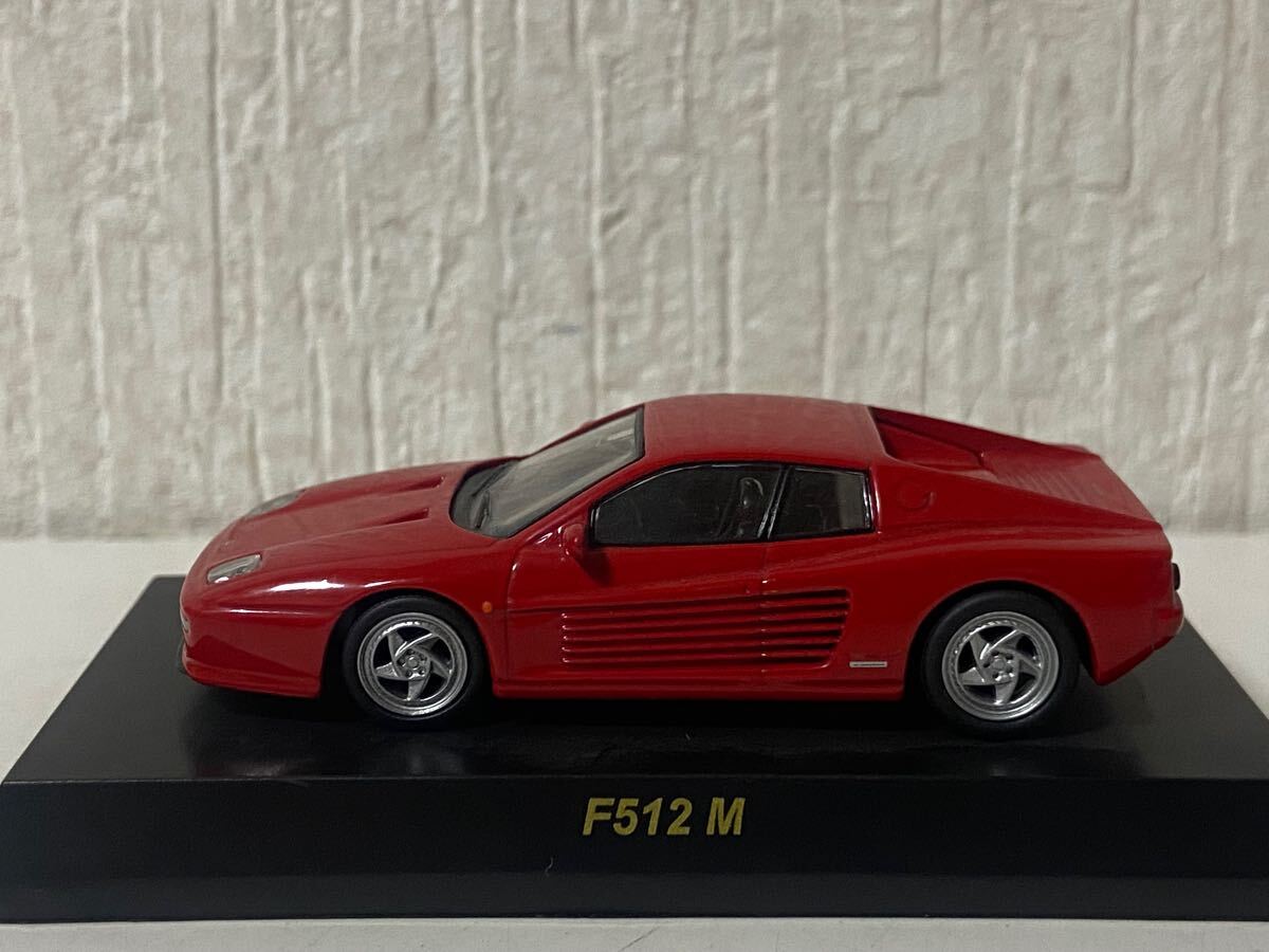 京商 1/64 フェラーリ F512 M レッド KYOSHO FERRARI拍卖