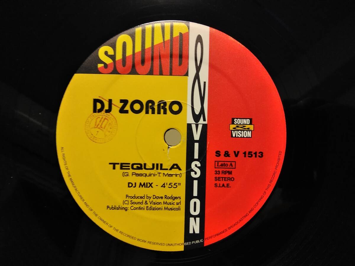 ◇DJ ZORRO / TEQUILA - VAMOS アナログ拍卖