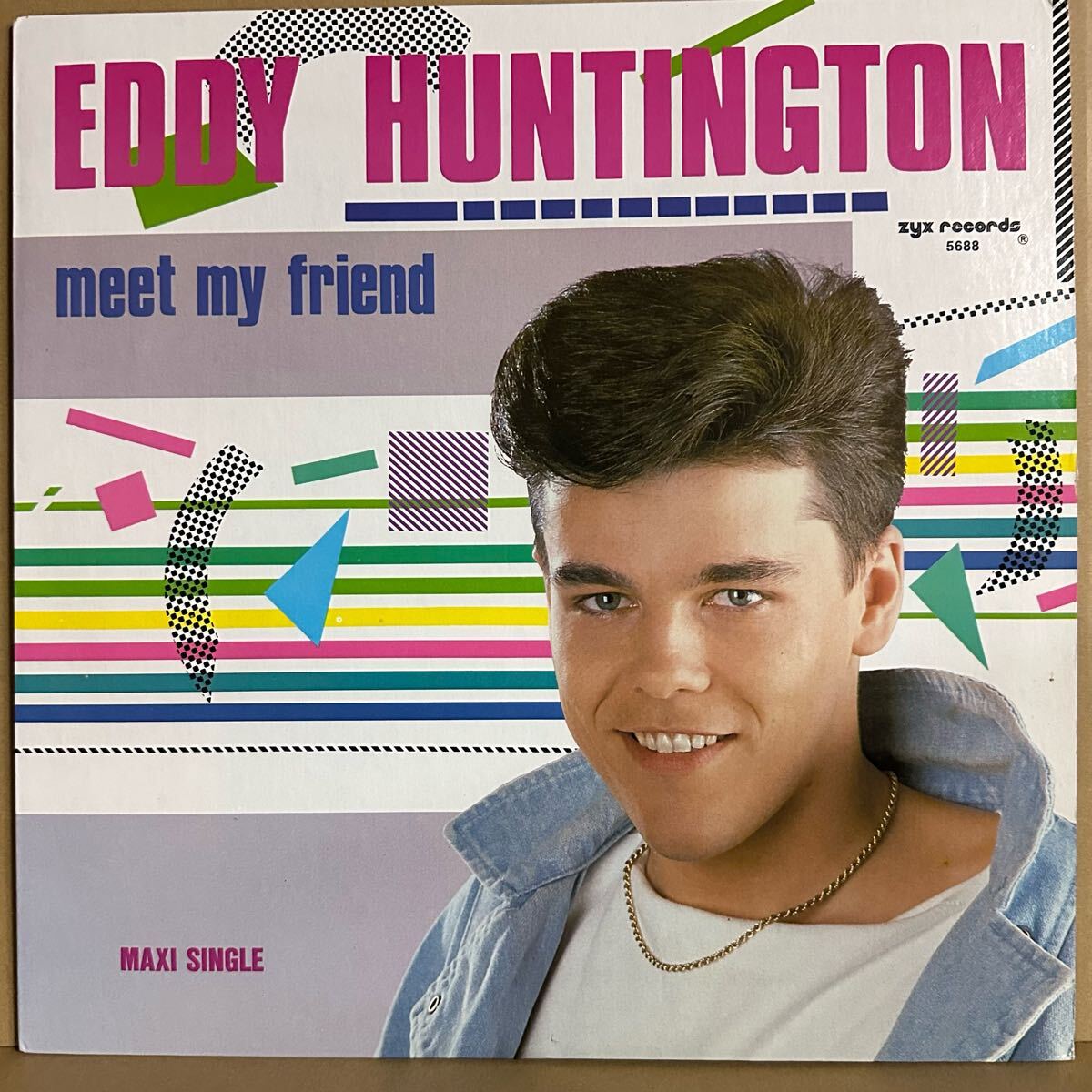 《12'》 ドイツ盤 EDDY HUNTINGTON / MEET MY FRIEND拍卖