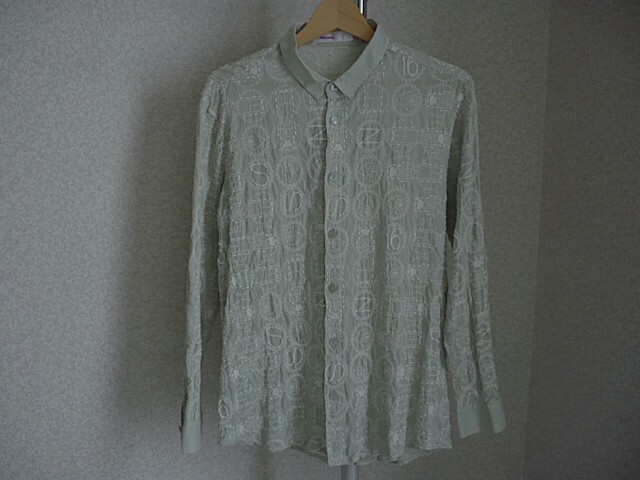 Ne-netネネット★総刺繍コットンシャツ 拍卖