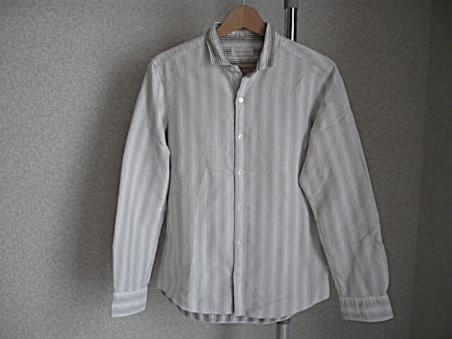 カルバン・クライン ★コットンシャツ拍卖