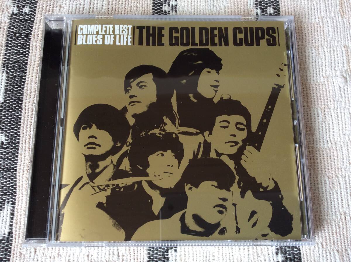 即決 ザゴールデンカップス コンプリートベスト ブルースオブライフ CDアルバム スマートレター込 拍卖