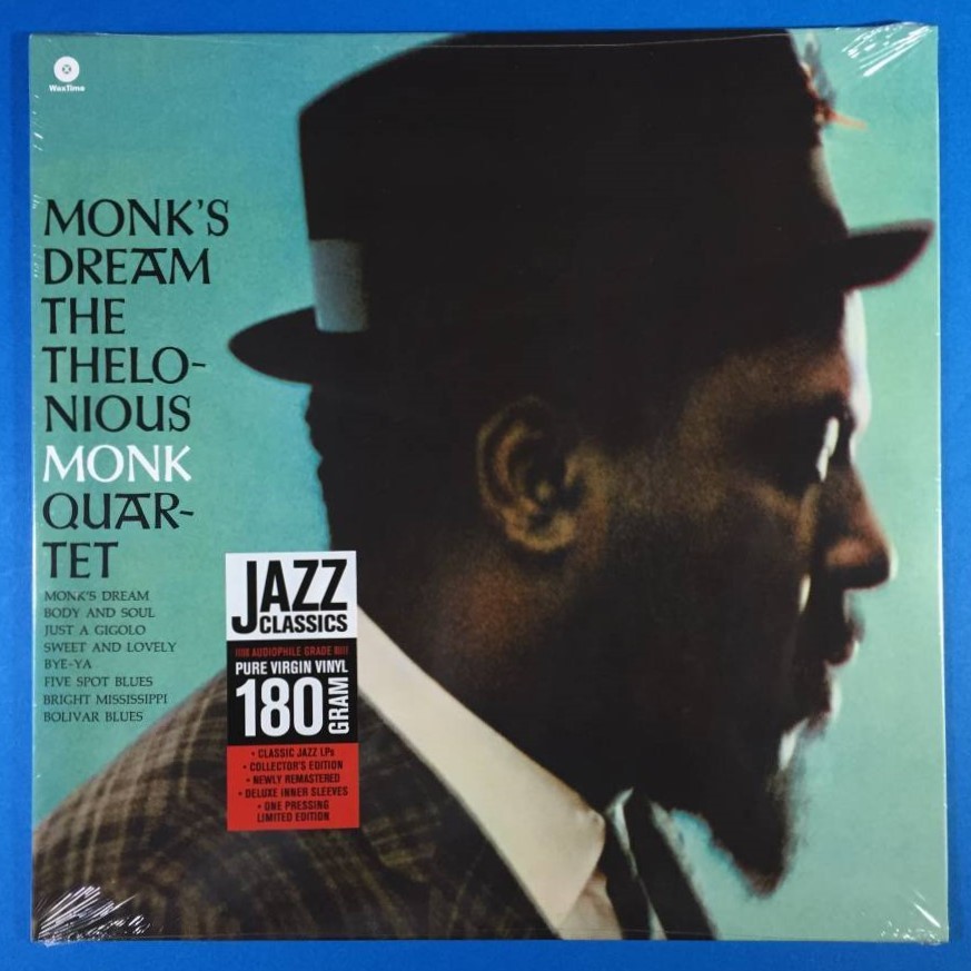 未開封 匿名配送&補償付 セロニアス・モンク モンクス・ドリーム 丁寧な梱包 美品 ジャズ レコード Thelonious Monk's Dream1LP Jazz 拍卖