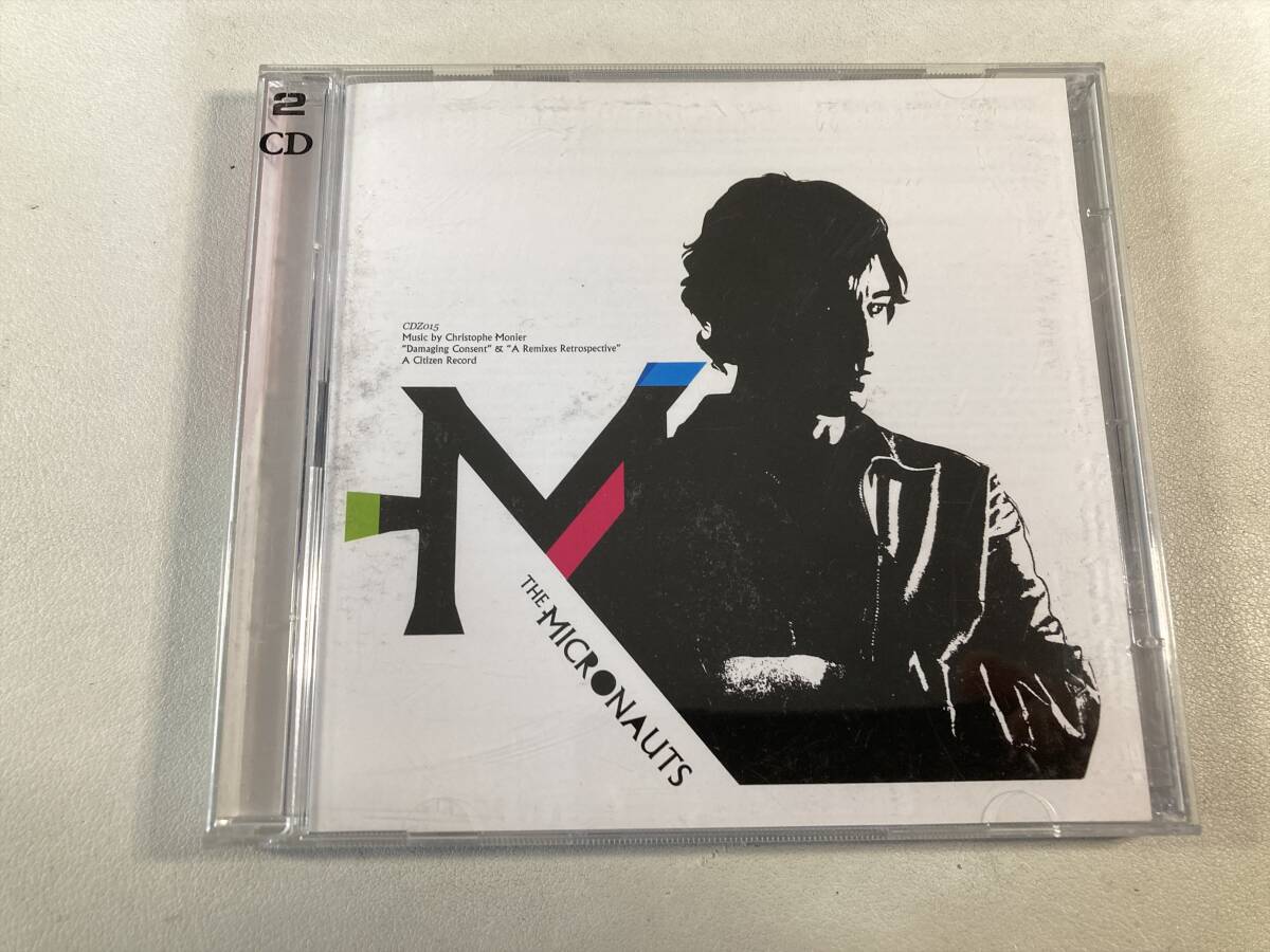 【1】16800◆The Micronauts/Damaging Consent & A Remixes Retrospective◆ミクロノーツ◆2枚組◆日本語解説付き◆拍卖