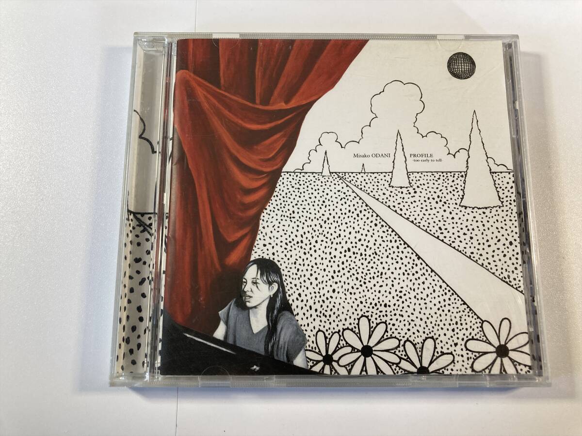 M17060◆小谷美紗子/PROFILE ~too ealry to tell~◆MVCD-43◆拍卖