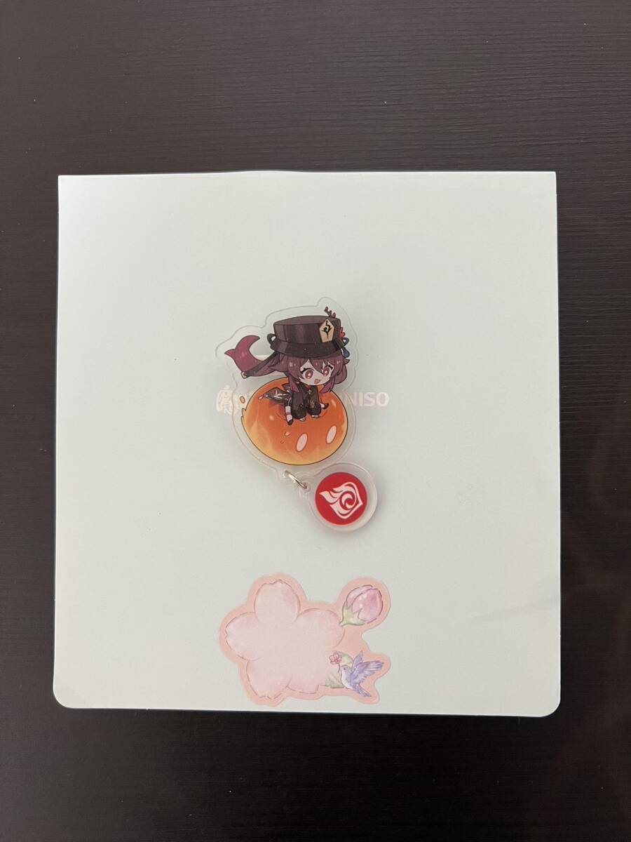 原神 アクリル ブローチ 胡桃拍卖