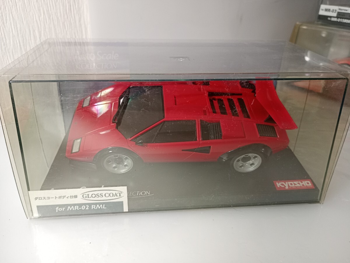 ミニッツ 京商 オートスケールコレクション ランボルギーニカウンタック LP500s拍卖