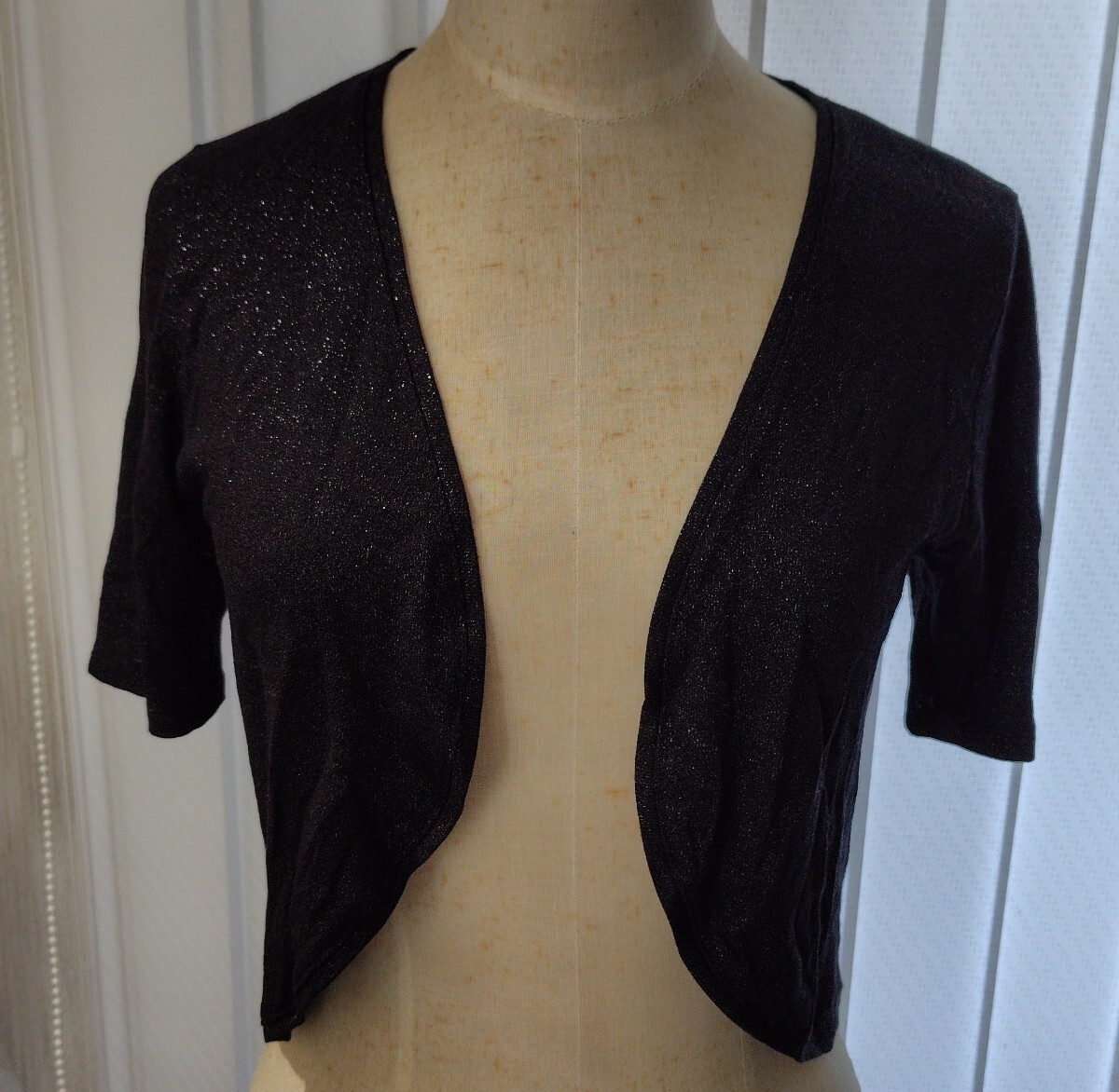 【未使用】 新品 NOLLEY'S light ノーリーズ ライト ボレロ 送料無料拍卖