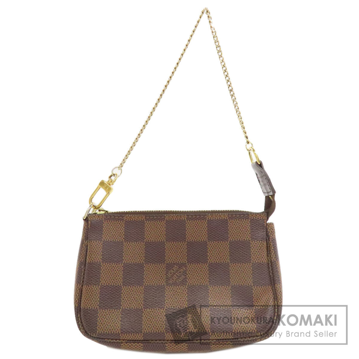 LOUIS VUITTON ルイヴィトン N58009 ミニポシェット・アクセソワール アクセサリーポーチ ダミエキャンバス レディース 中古拍卖