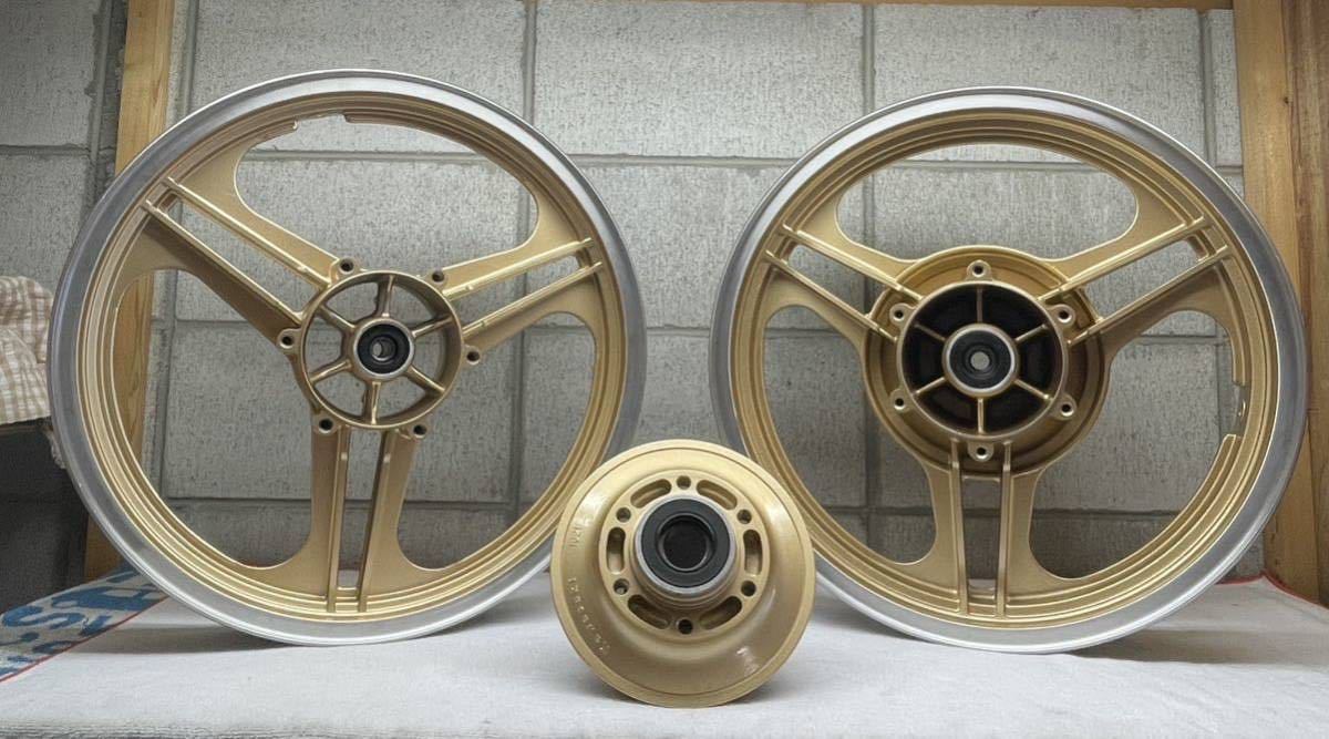 ホイール塗装します! ゼファー400 ゼファー750 ゼファーχ ゼファー1100 Z400FX Z1000 ZRX400 GPZ400 Z400FX XJR400 ZRX1200 Z900RS拍卖