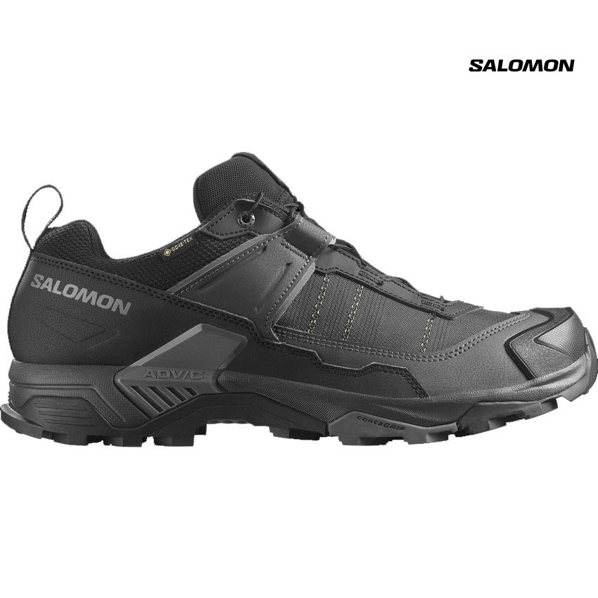ハイキング ゴアテックス【SALOMONサロモン/M's X ULTRA 5 GORE-TEX/L47725500/27.0cm】mtrフット拍卖