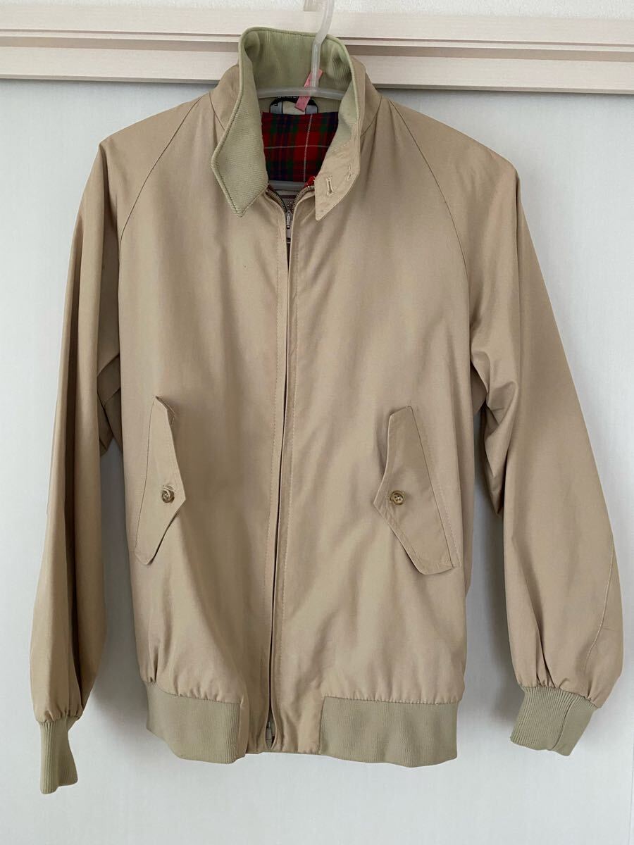 ビンテージ BARACUTA バラクータ UK 32 AERO zip 英国製 G9 England ブルゾン スウィングトップ 拍卖