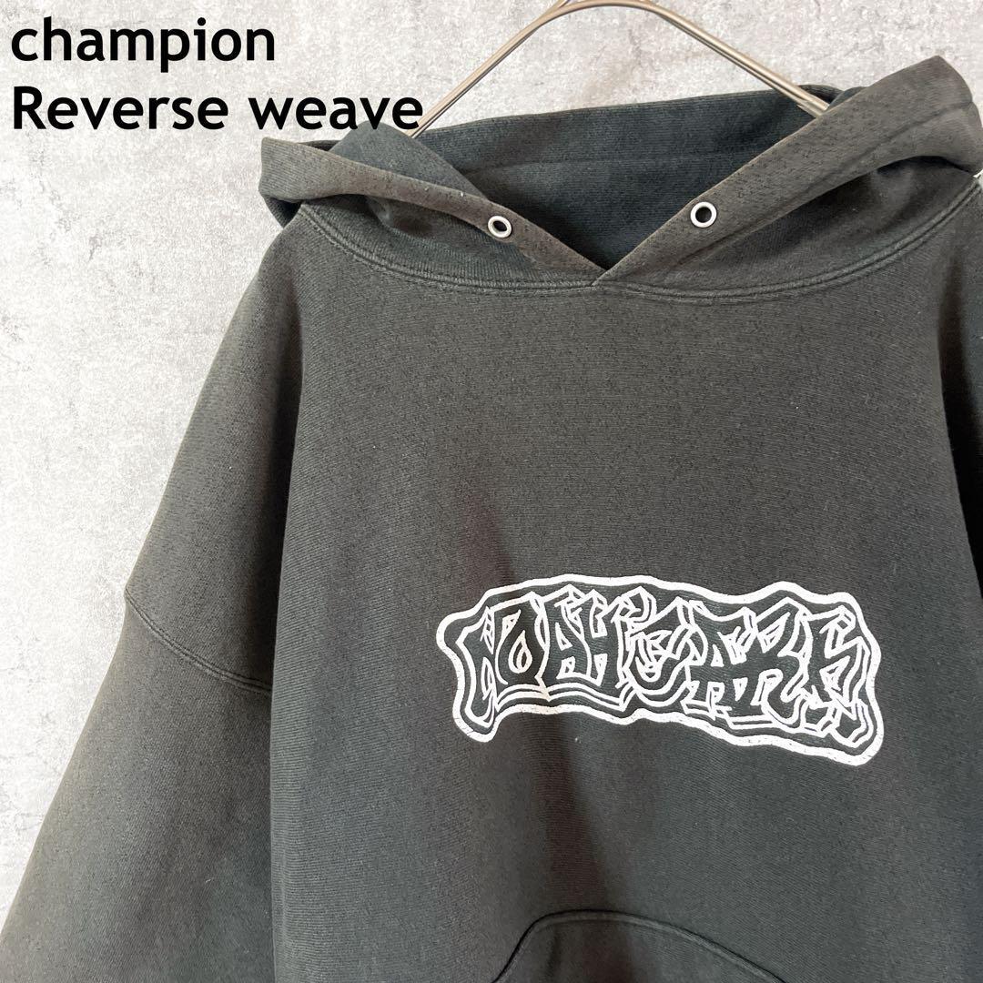 Championリバースウィーブ90s スウェットパーカー メキシコ製XLメンズ拍卖