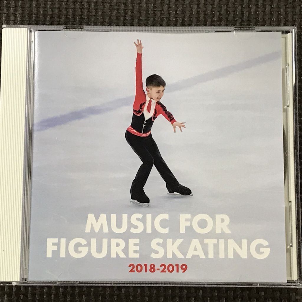 フィギュア・スケート・ミュージック 2018-2019 Music For Figure Skating 拍卖