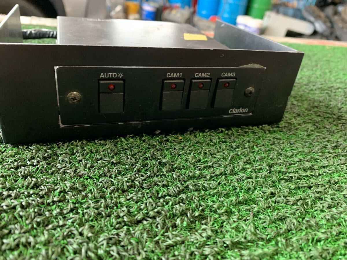 全国送料無料 クラリオン RCA-223-200 カメラ セレクター拍卖
