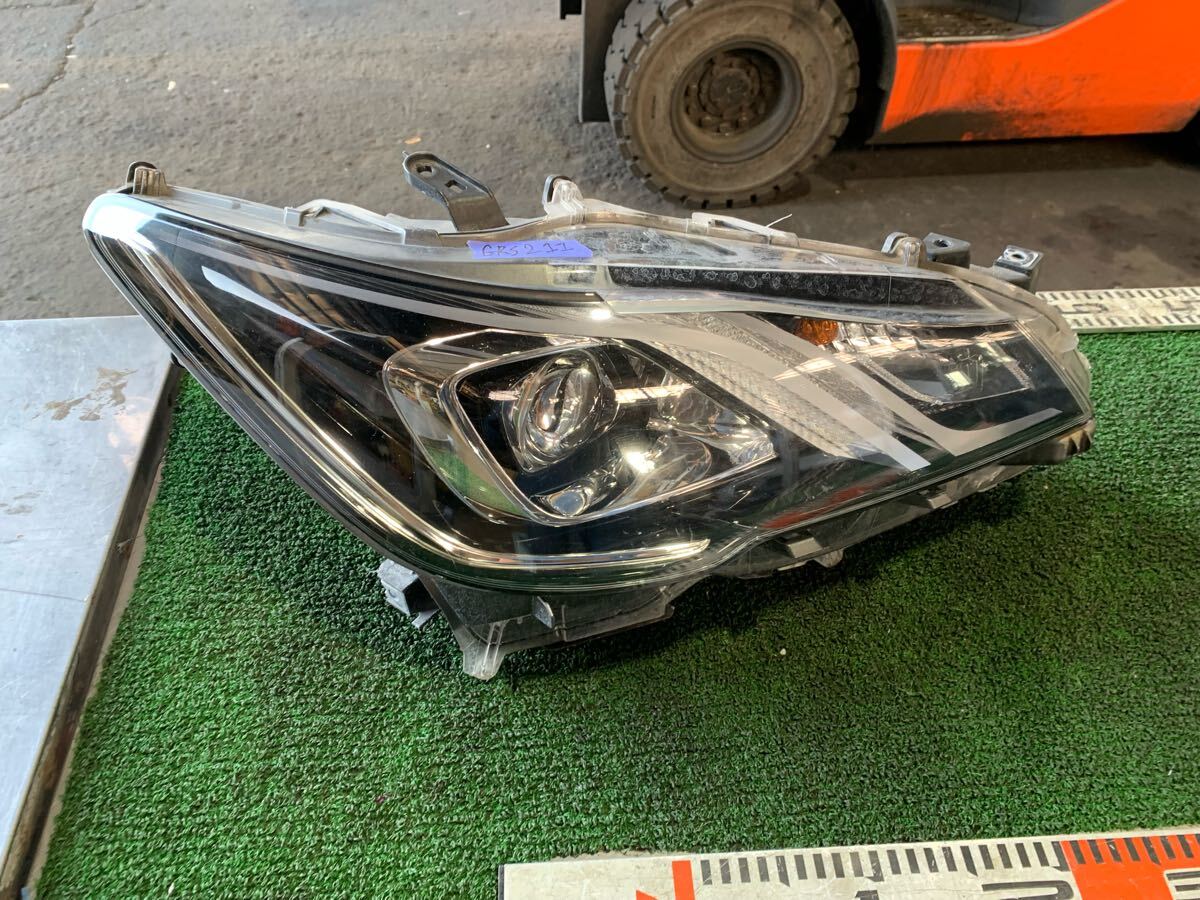 全国送料無料 クラウン アスリート 210 GRS214 ヘッドライト 右 ステー折れ拍卖