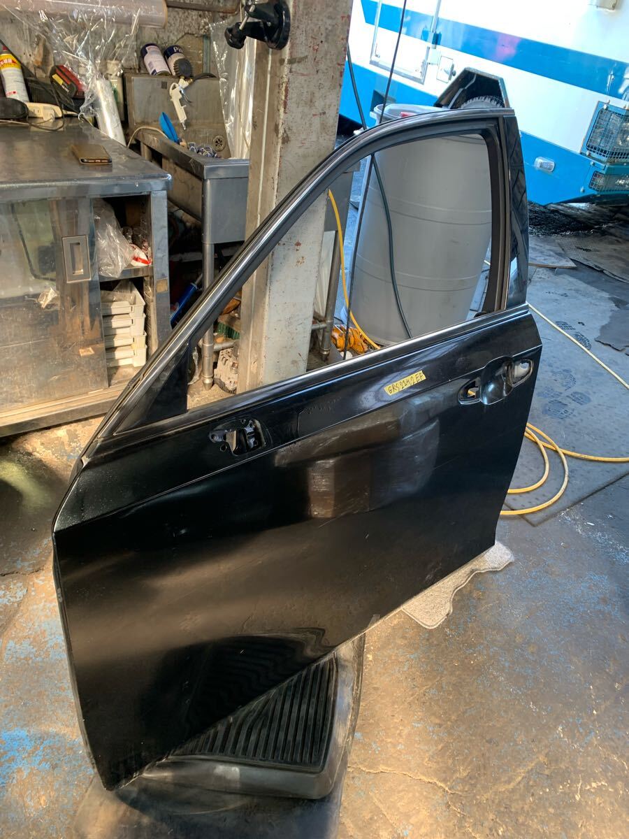 210 クラウン アスリート ドア 前 左 GRS214 凹みありませんが再塗装ベース拍卖