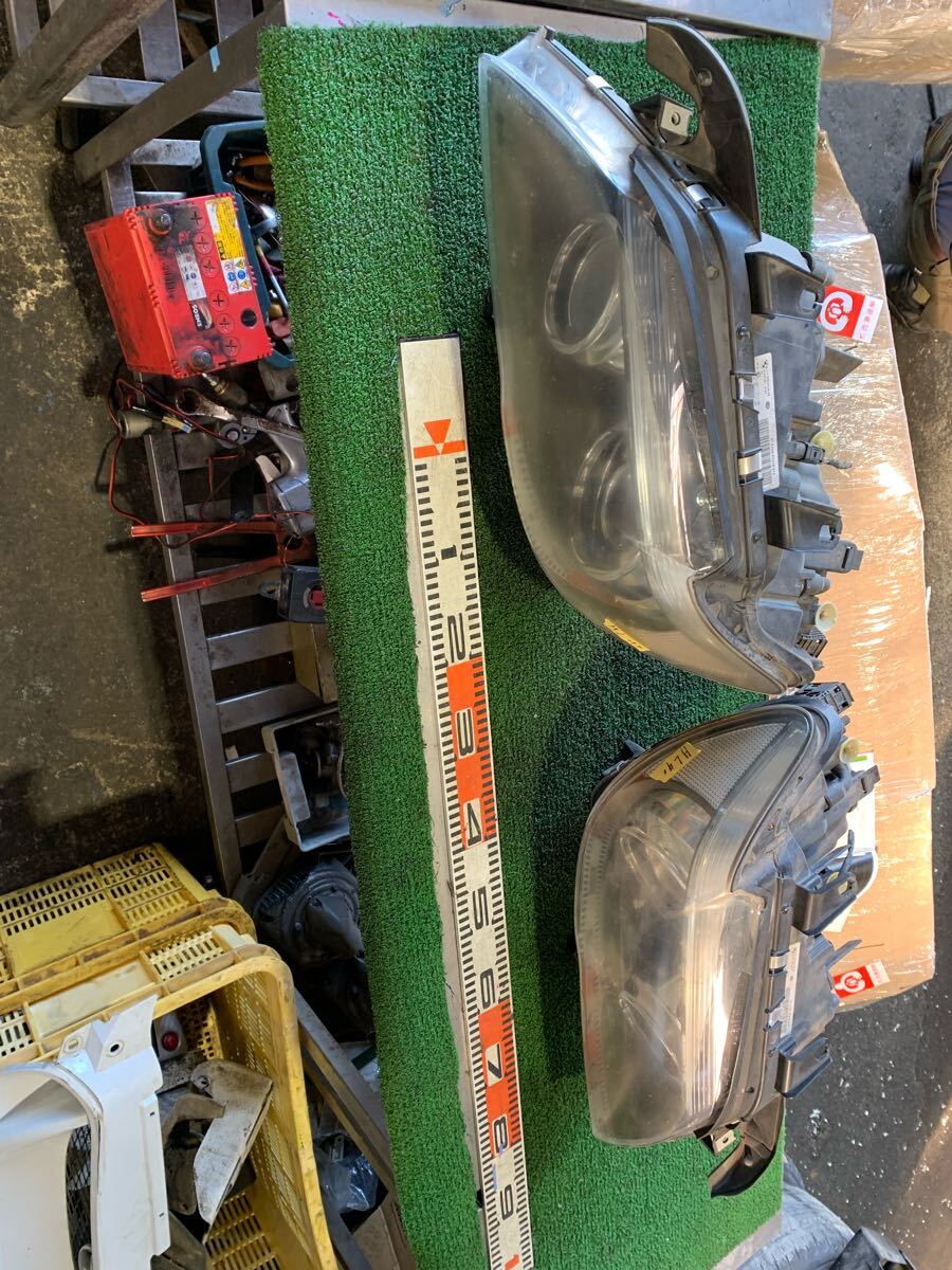 全国送料無料 BMW E65 HL40 ヘッドライト 左右拍卖