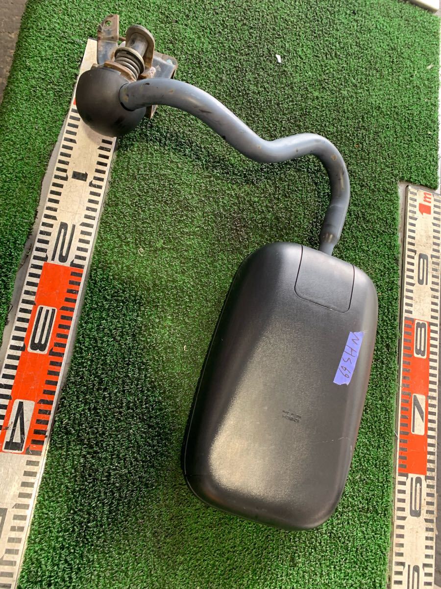 全国送料無料 エルフ ドアミラー 右 サイドミラー NHS69 ステー付き拍卖