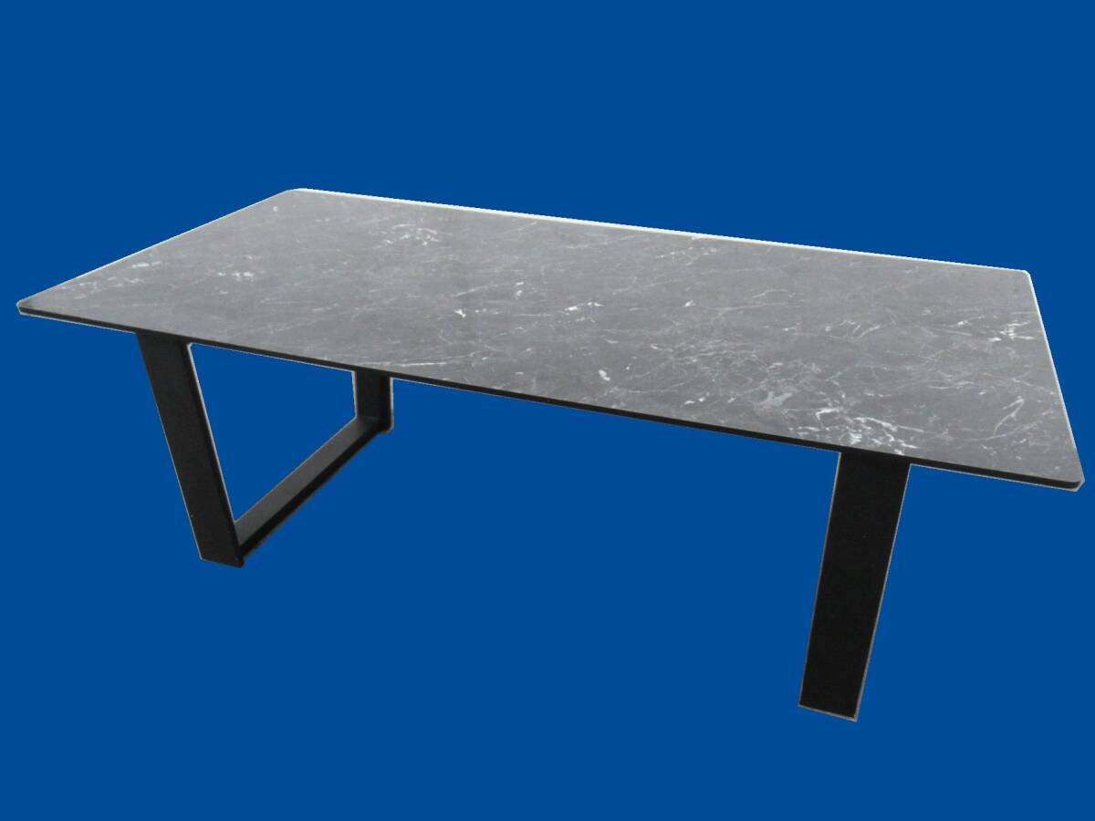 ISSEIKI 一生紀 SHANON2 シャノン2 石目調 大理石風 センターテーブル 110 リビングテーブル シンプルモダン拍卖