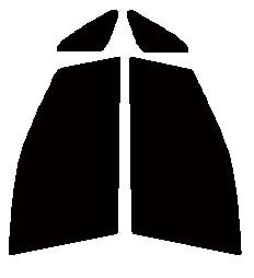 スパッタゴールド80 運転席・助手席 トヨタ エスティマ ACR50W・ACR55W・AHR20W カット済みカーフィルム 拍卖