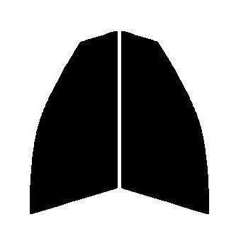 ライトスモーク 50% 運転席、助手席 フーガ Y51 カット済みフィルム拍卖
