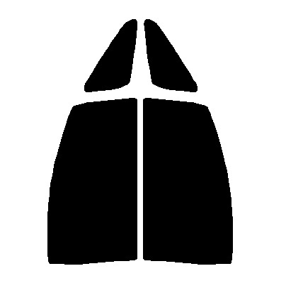 断熱クリアー 運転席、助手席 ヴェルファイア H30W・H35W カット済みフィルム拍卖