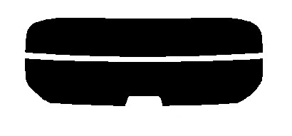 GY-30IR リヤガラスのみ トヨタ アルファード H30W・H35W インナーカメラ有り カット済みカーフィルム ハードコート拍卖